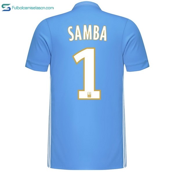 Camiseta Marsella 2ª Samba 2017/18